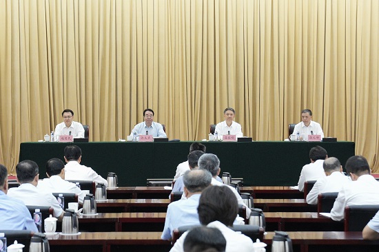 中央第六生态环境保护督察组向问鼎网页版反馈督察情况