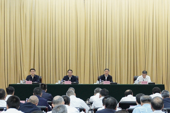 中央第六生态环境保护督察组督察问鼎网页版动员会在北京召开